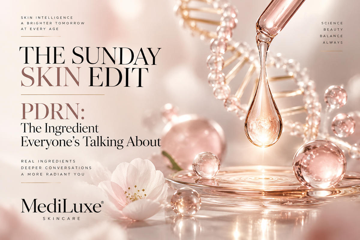 The Sunday Skin Edit: PDRN, The Ingredient Everyone’s Talking About.