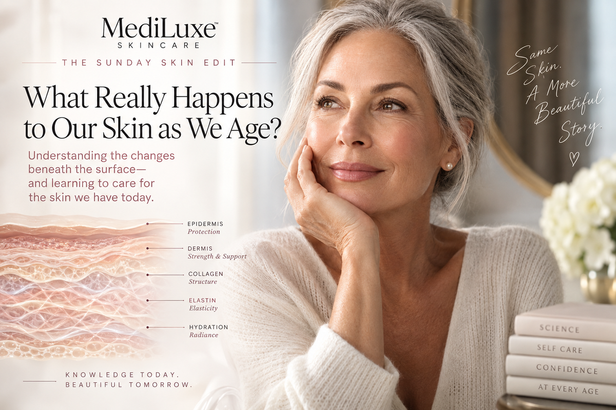 What Really Happens to Our Skin as We Age?