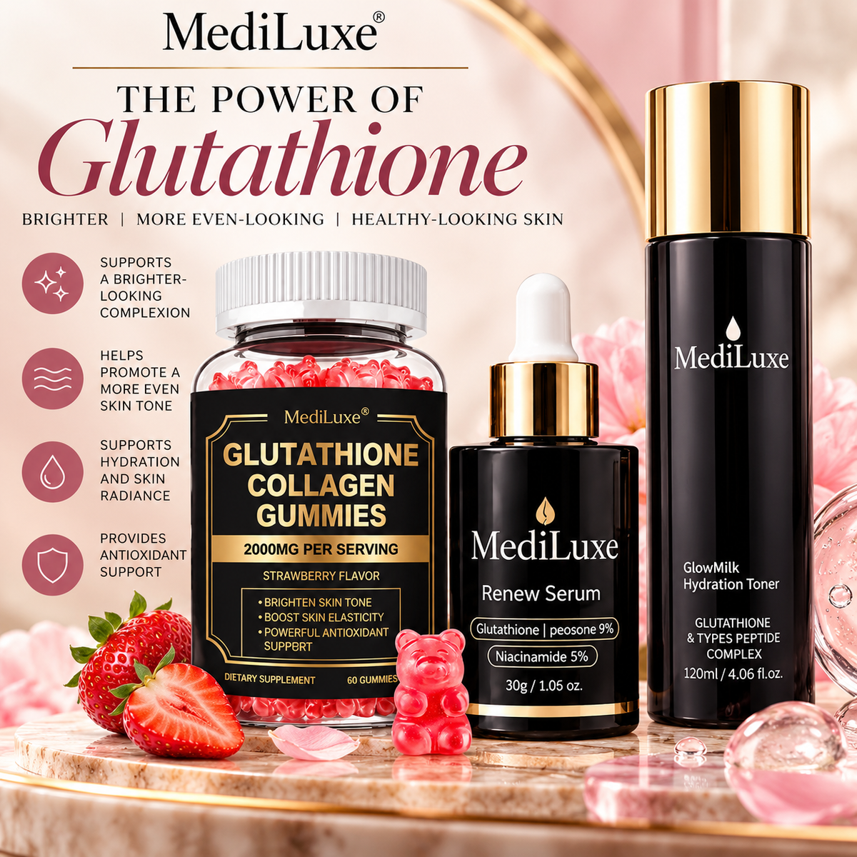 Glutathione in Skincare: The Antioxidant Everyone Is Talking About—But What Does the Science Really Say?