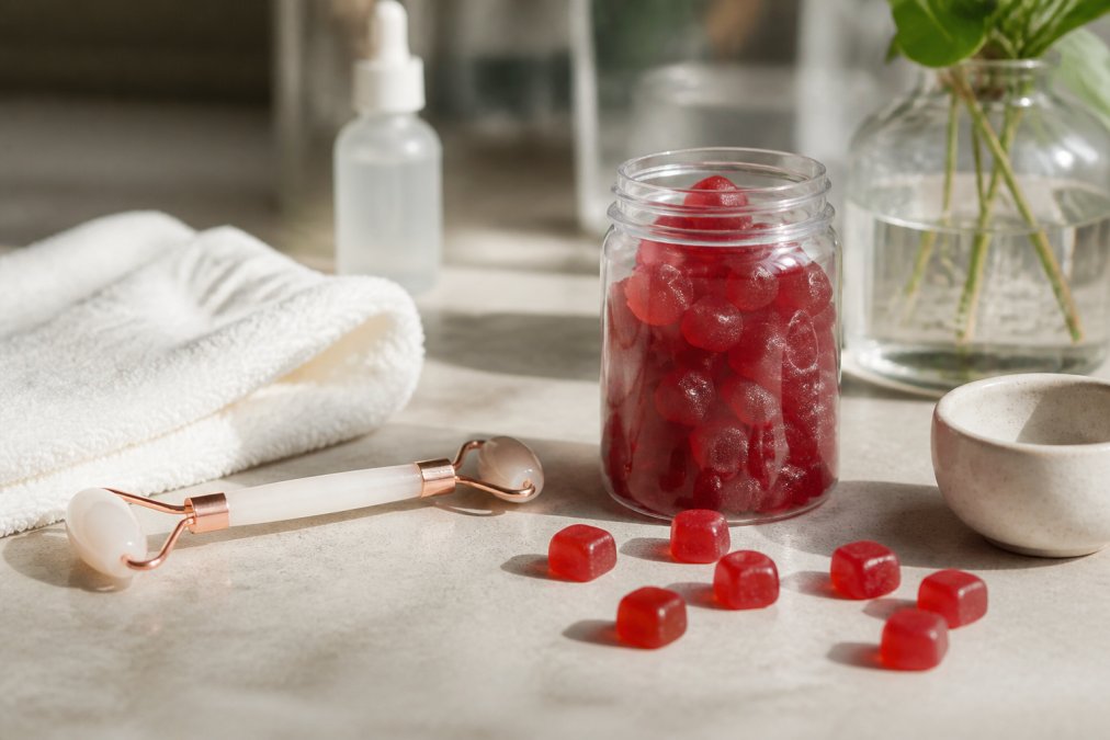 Best Collagen Gummies for Skin Elasticity