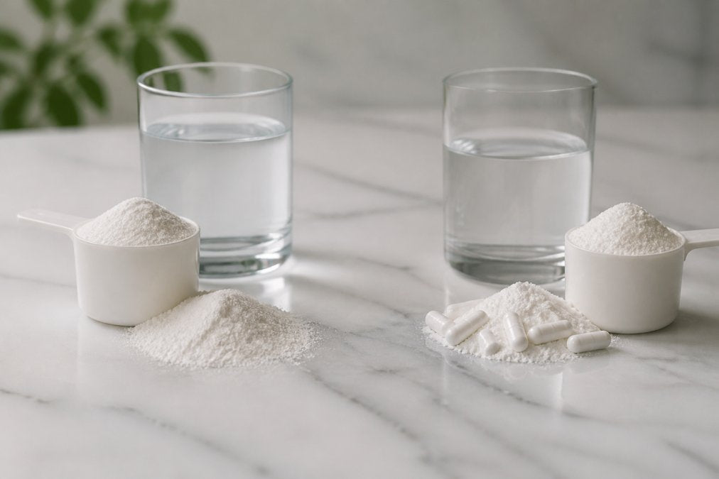 Collagen vs Glutathione for Skin: Which Works Better