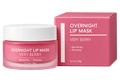 MediLuxe Overnight Lip Mask in Very Berry packaging with nourishing and plumping benefits for lips