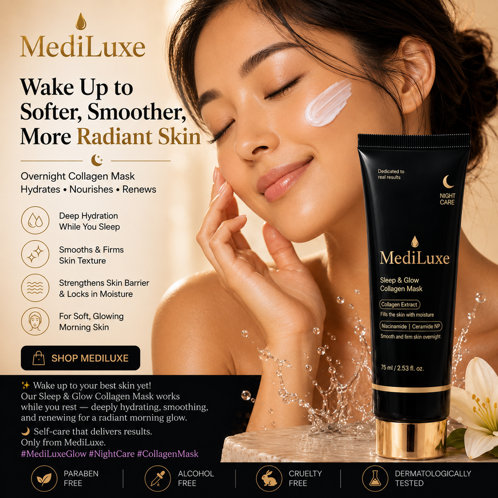 Sleep & Glow Collagen Mask