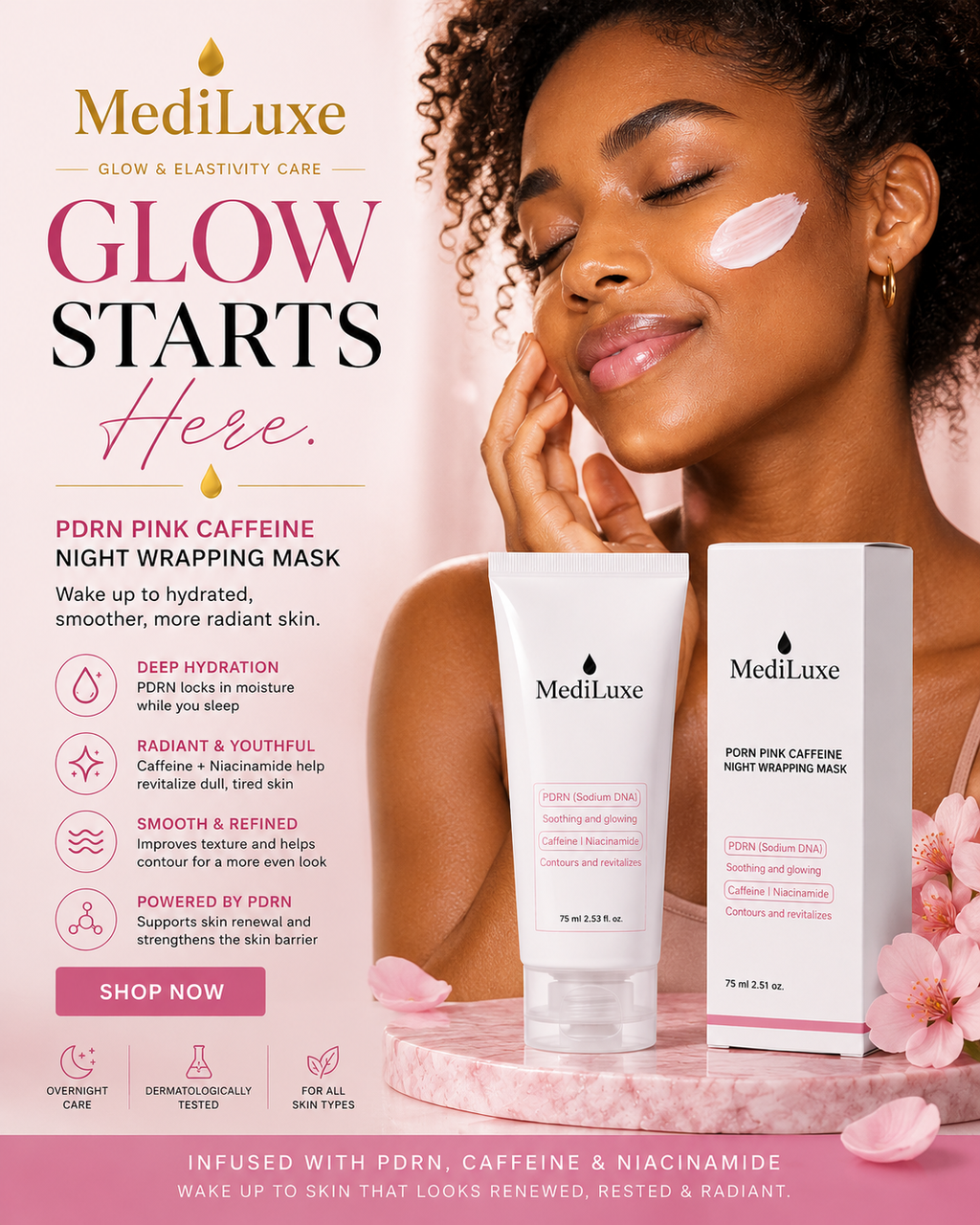PDRN Collagen Night Wrapping Mask