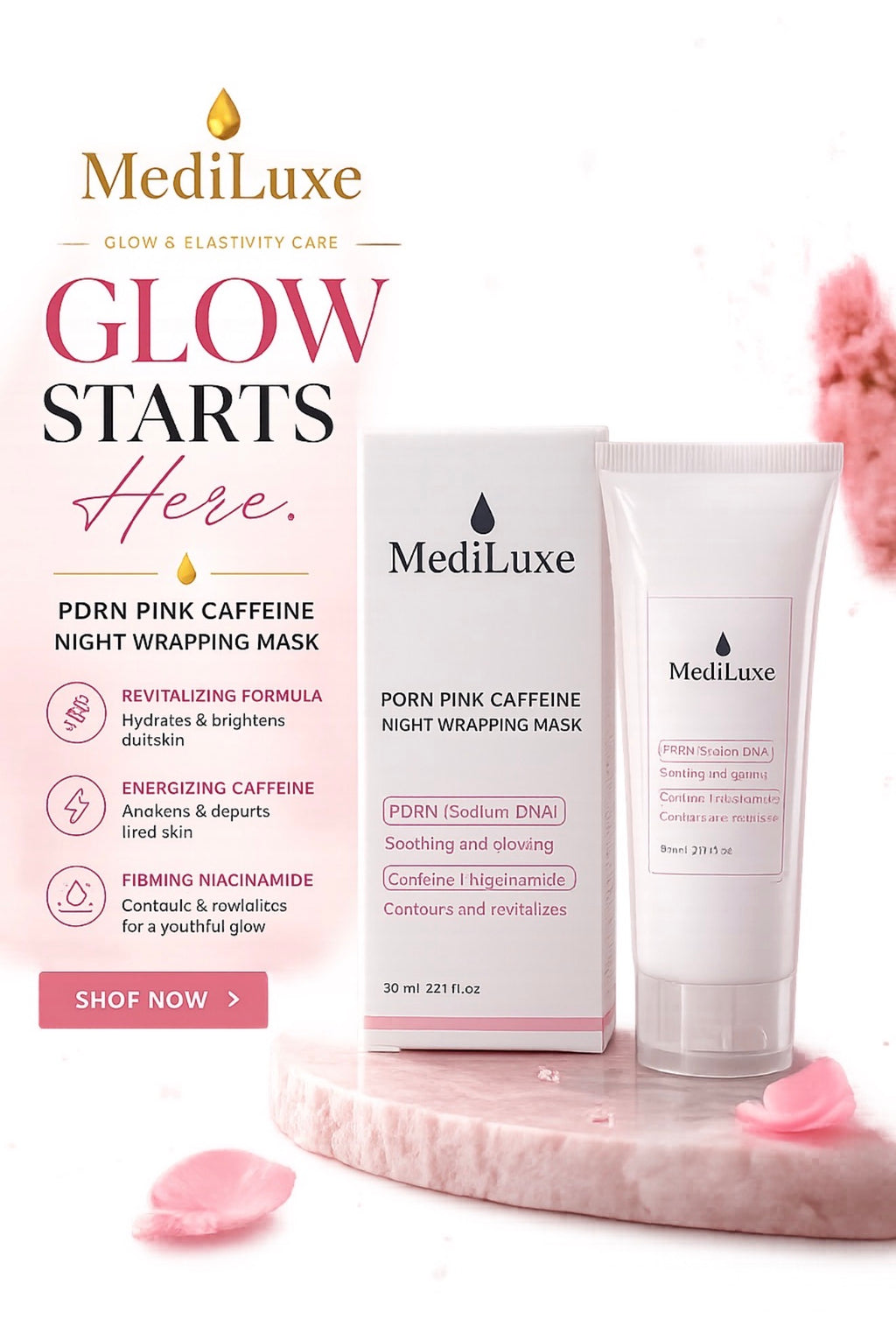 PDRN Collagen Night Wrapping Mask