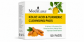 MediLuxe Kojic Acid & Turmeric Cleansing Pads