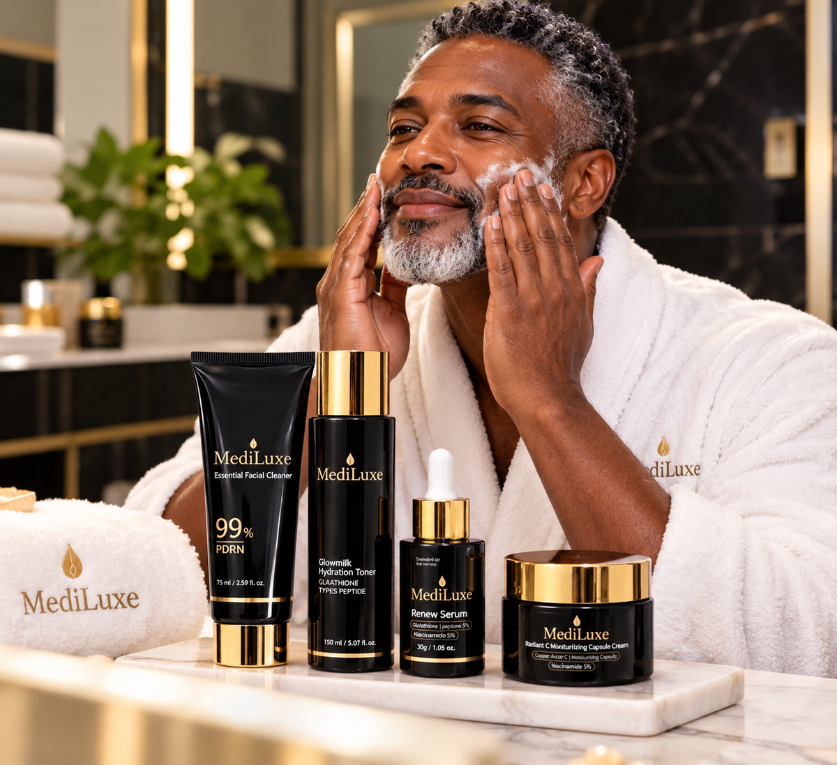 MediLuxe Essentials Smoothing & Hydrating Bundle