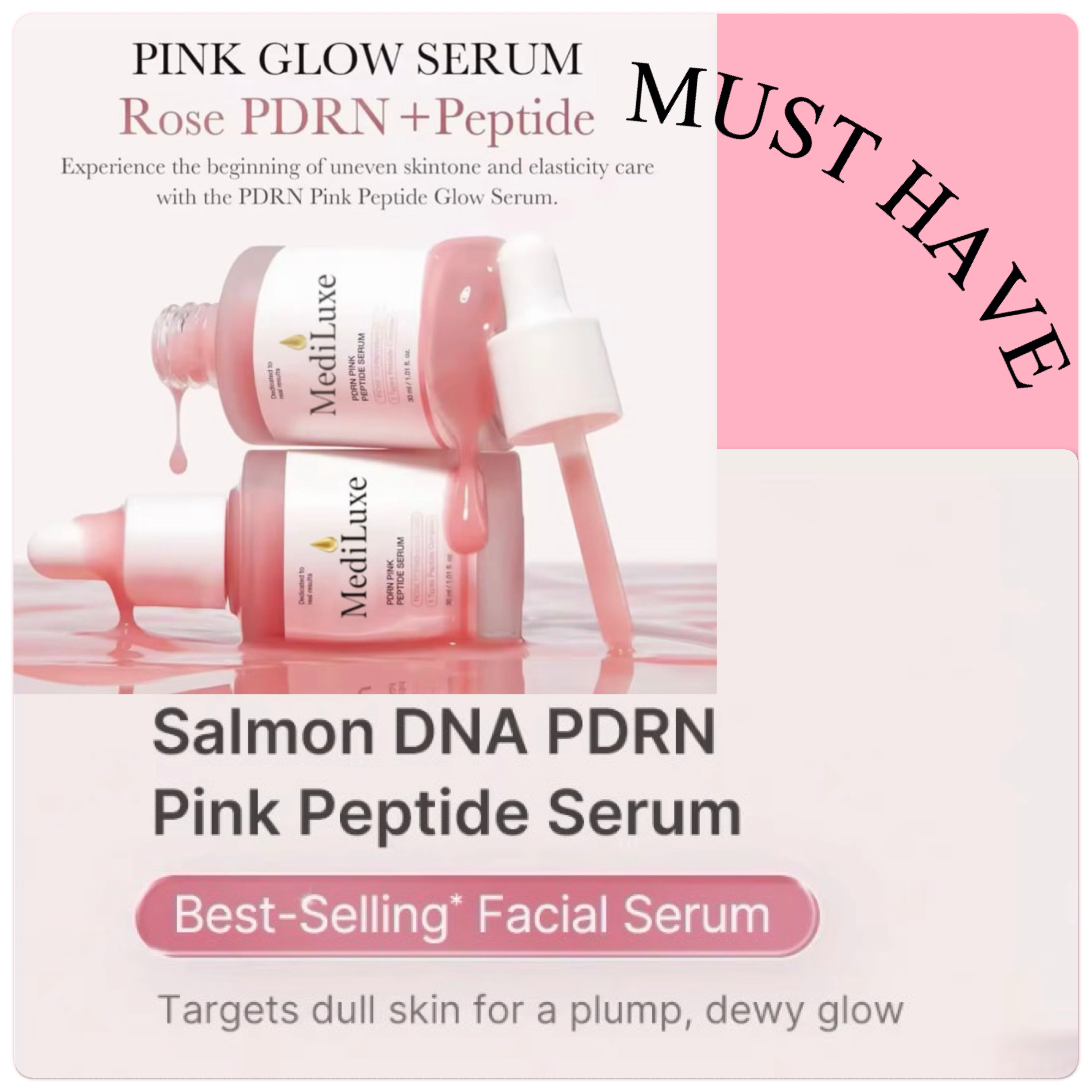 Pink Peptide Serum