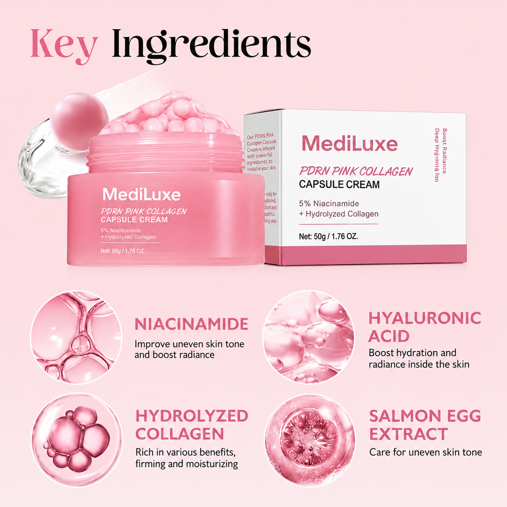 PDRN Pink  Moisturizing Capsule Cream