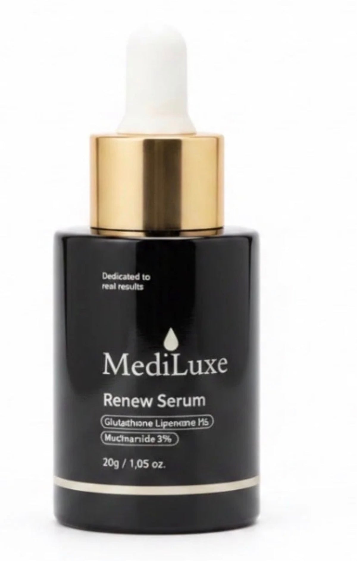 MediLuxe Renew Serum for Hydrated, Smooth-Looking Skin
