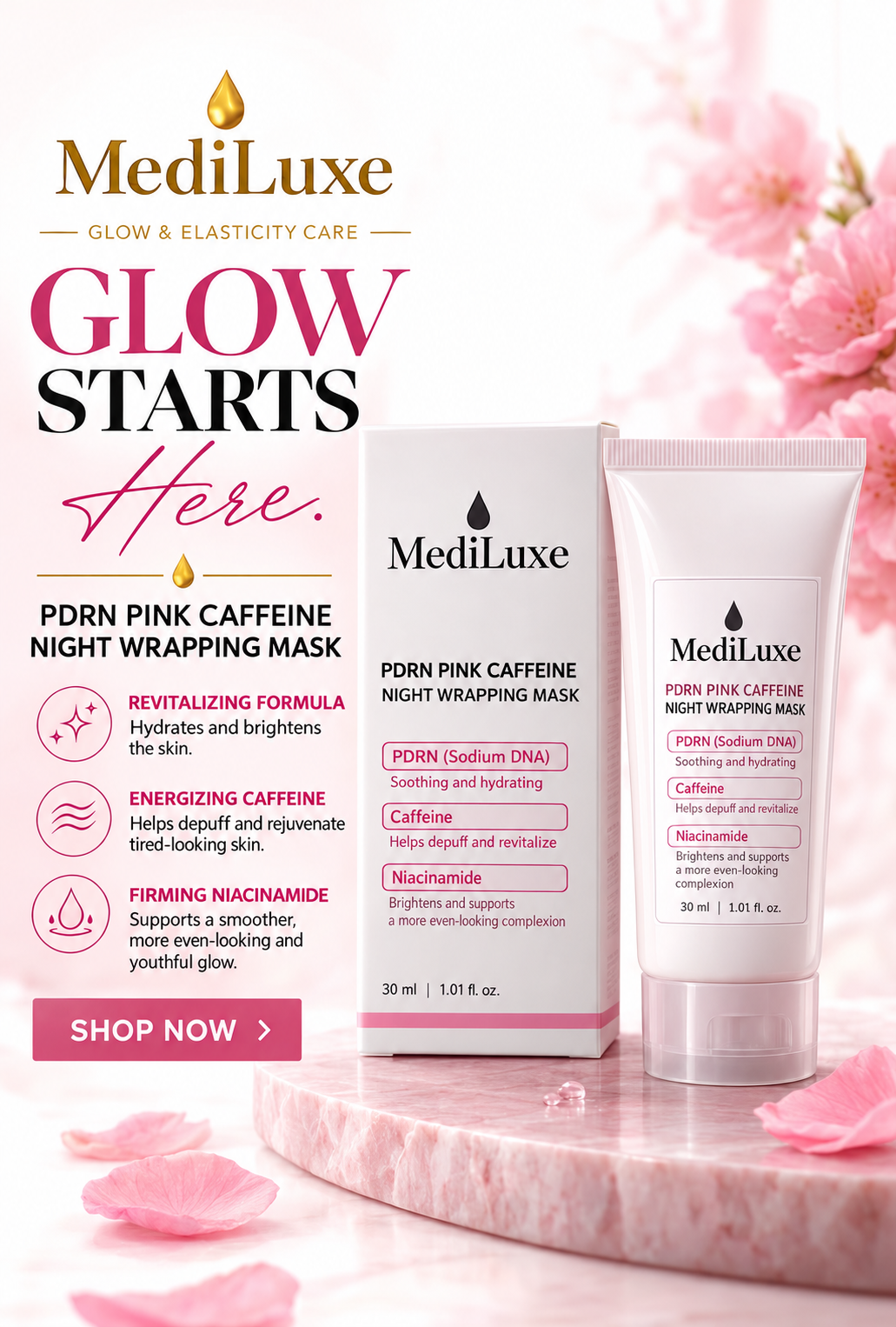 PDRN Collagen Night Wrapping Mask