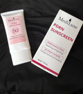 PDRN Sunscreen skincare product