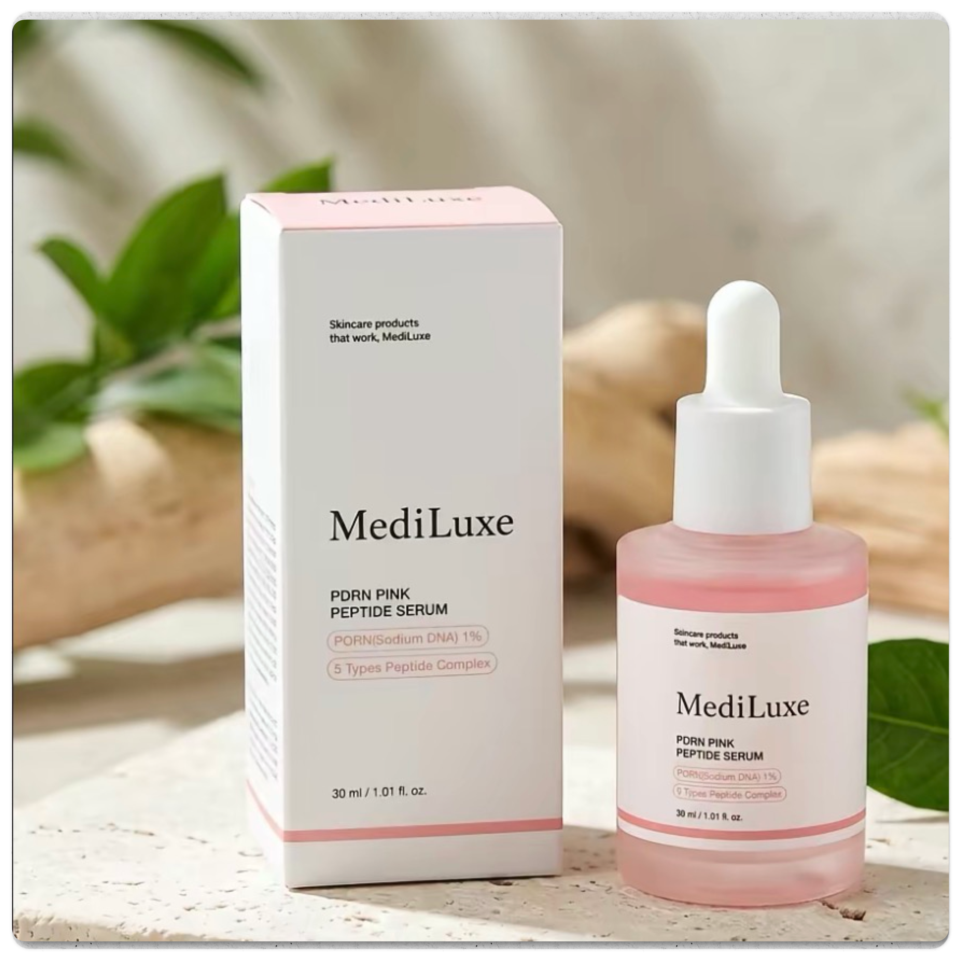Pink Peptide Serum