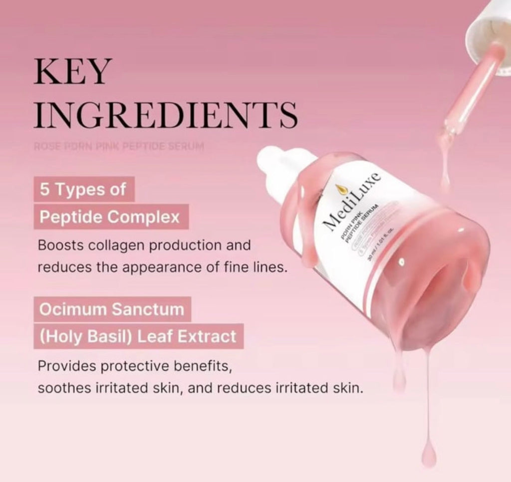 Pink Peptide Serum