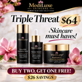 Triple Threat Bundle | MediLuxe Skincare Collection