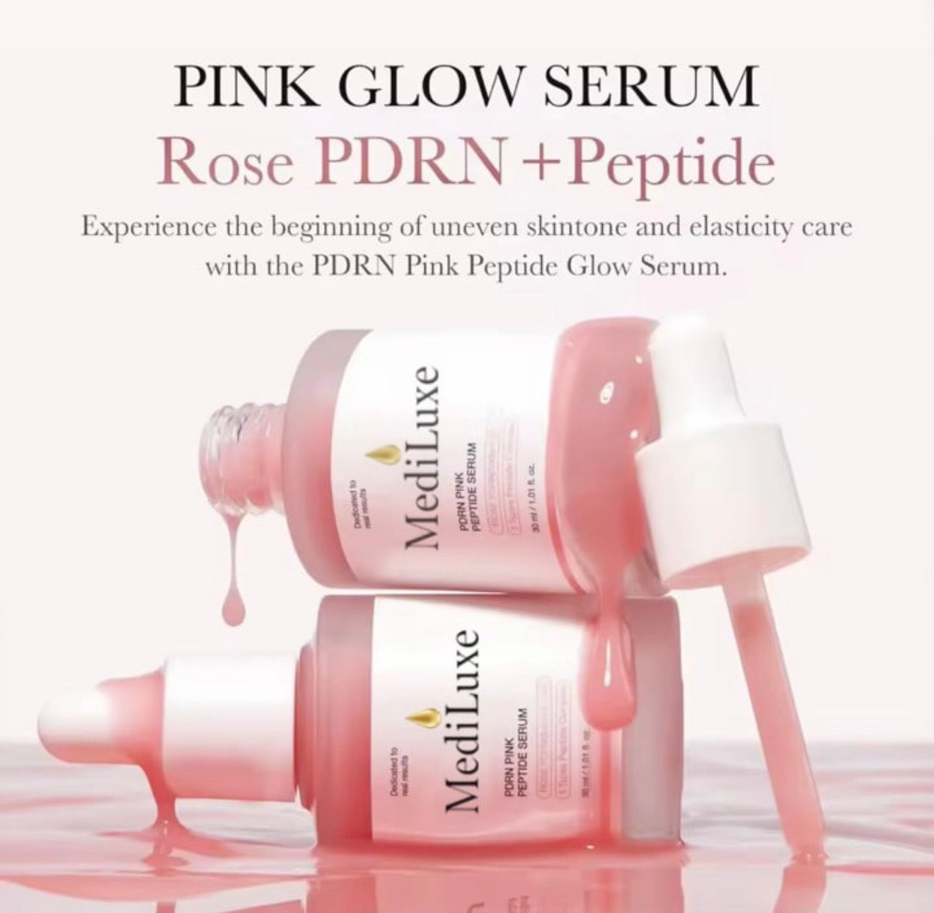 PDRN Pink Peptide Serum