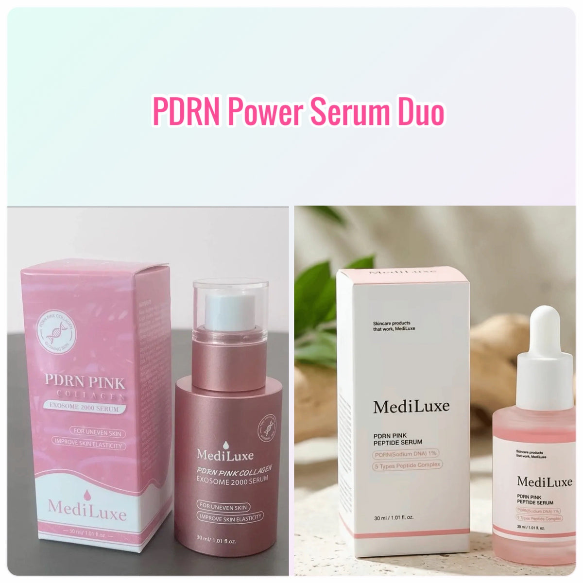 PDRN Power Serum Duo