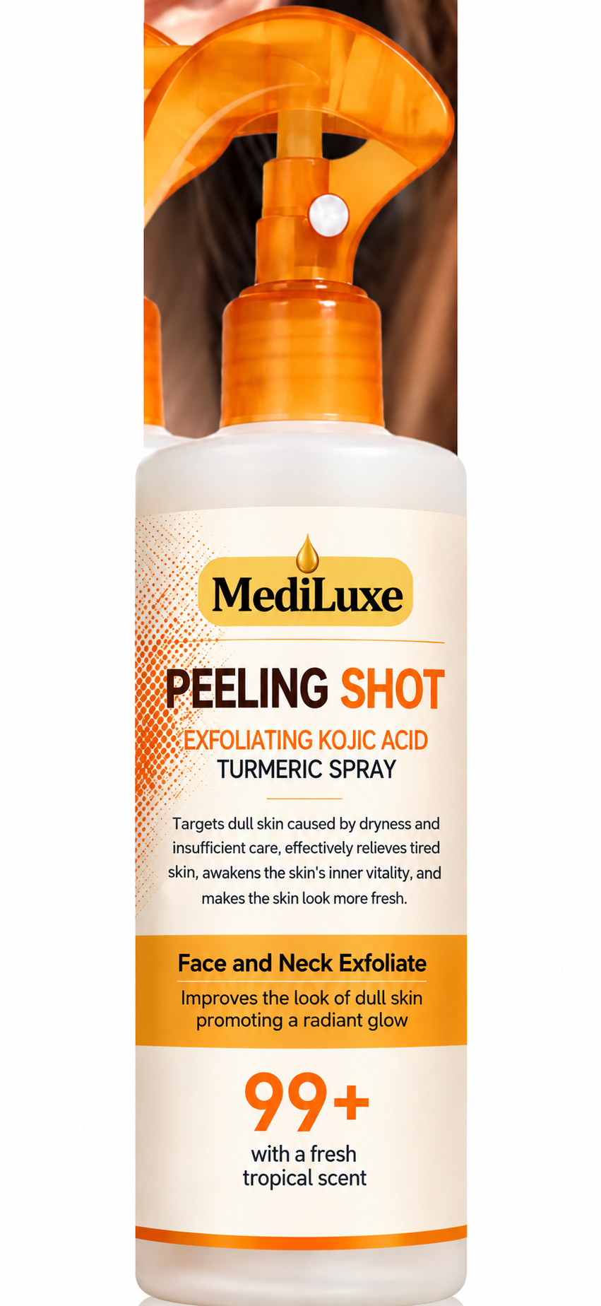 Kojic Acid Turmeric Peel Shot