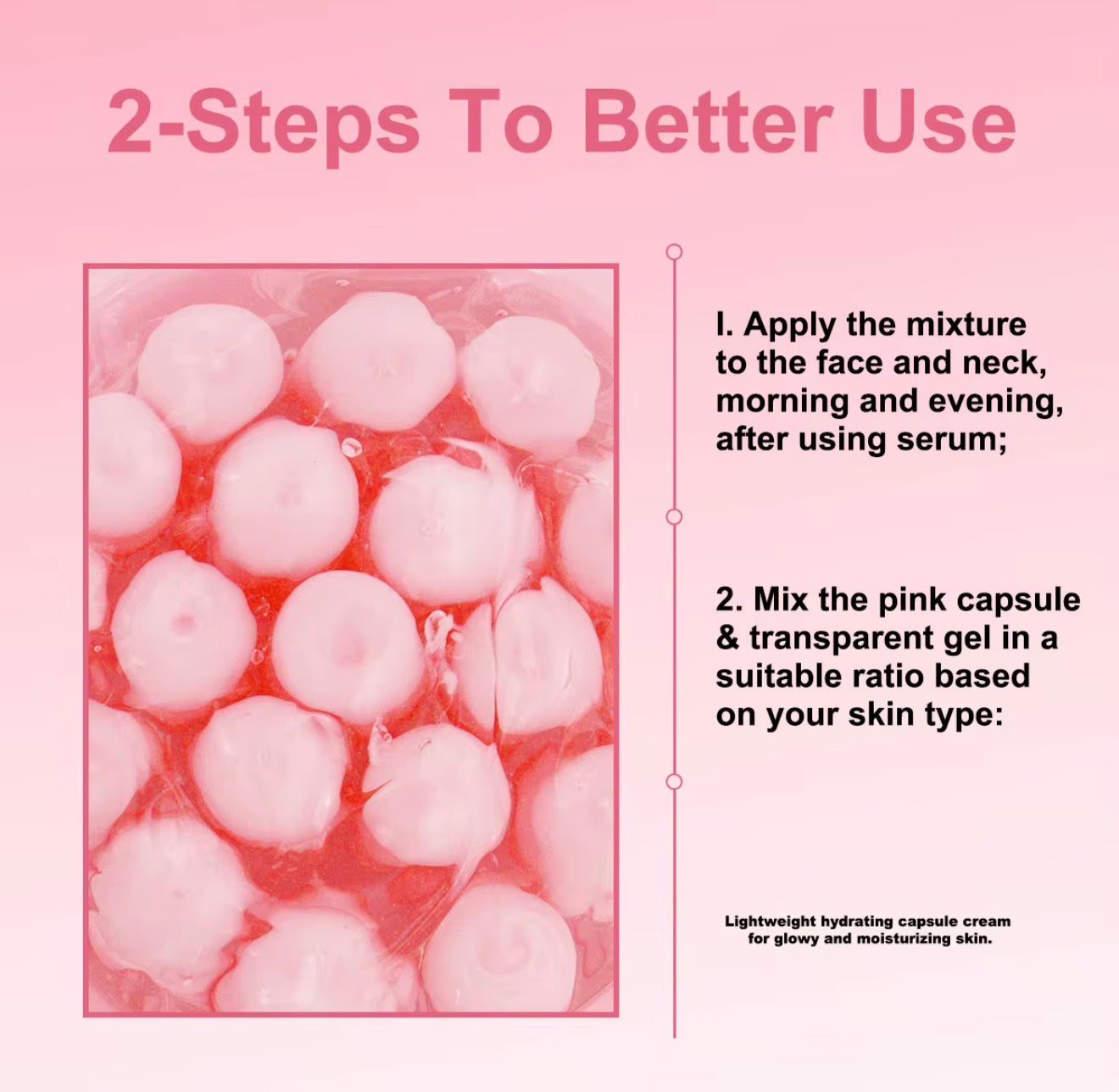 PDRN Pink  Moisturizing Capsule Cream