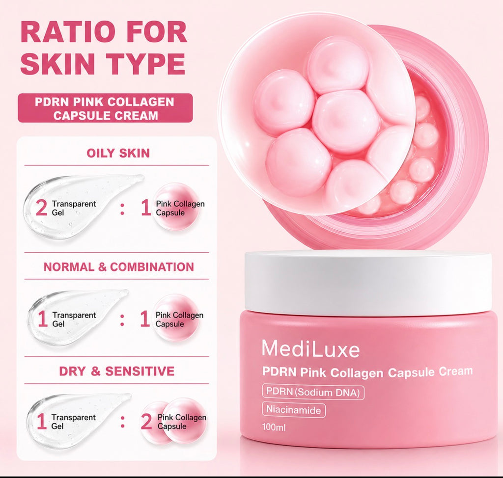 PDRN Pink  Moisturizing Capsule Cream