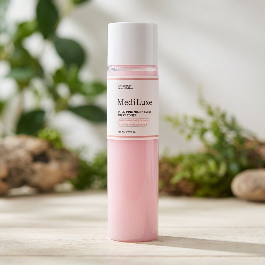 PDRN PINK NICANAMIDE Milky Toner