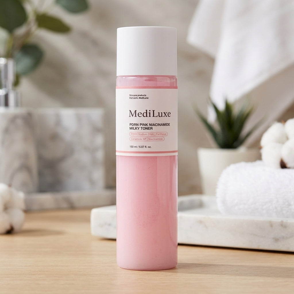PDRN PINK NICANAMIDE Milky Toner