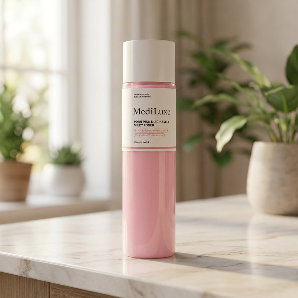 PDRN PINK NICANAMIDE Milky Toner