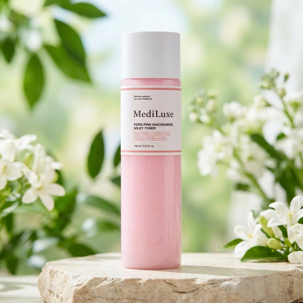 PDRN PINK NICANAMIDE Milky Toner