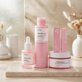 Rose Pink Collagen Beauty Bundle Set