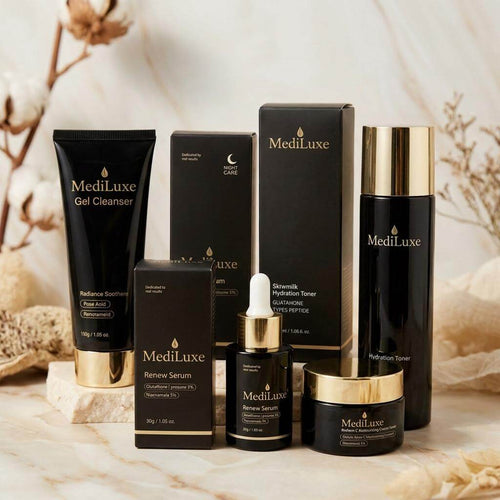 MediLuxe Essentials Smoothing & Hydrating Bundle