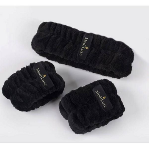 MediLuxe Medical Hair Band | Skincare & Workout Headband